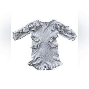 Mia Joy Joyfolie Size 7 Veronica Ruffle Romper